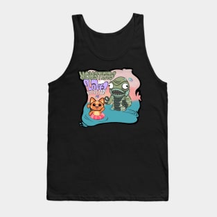 Monsters Love Kitties, too! - Gilly Tank Top